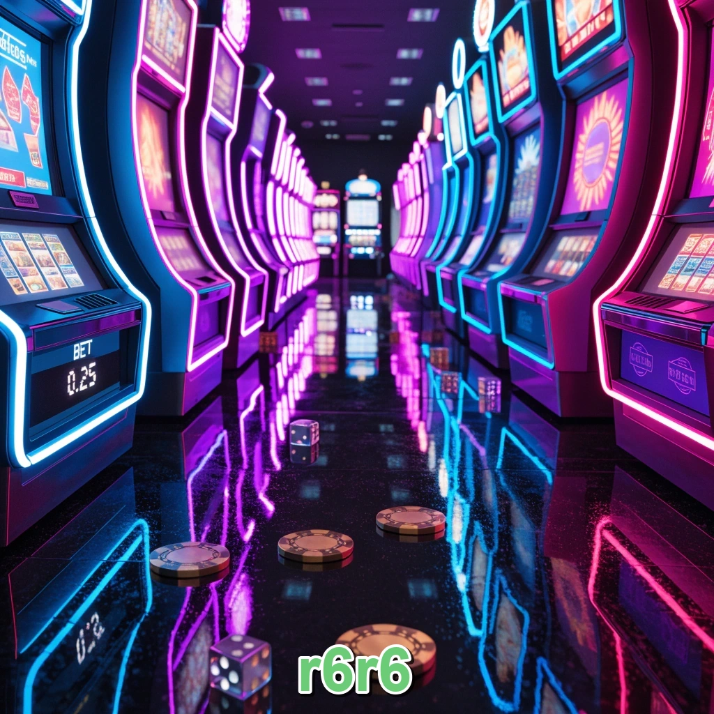 Screenshot 1 - r6r6 Home Screen