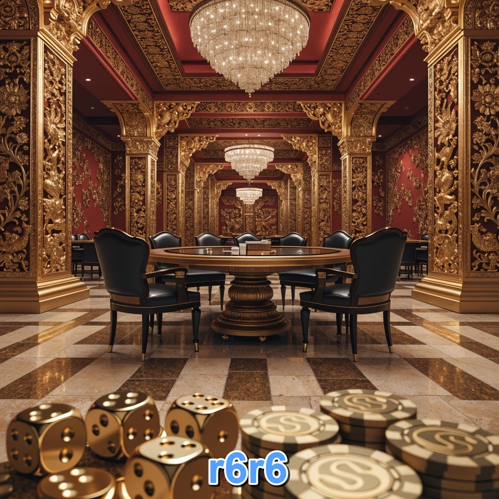 Screenshot 1 - r6r6 Home Screen
