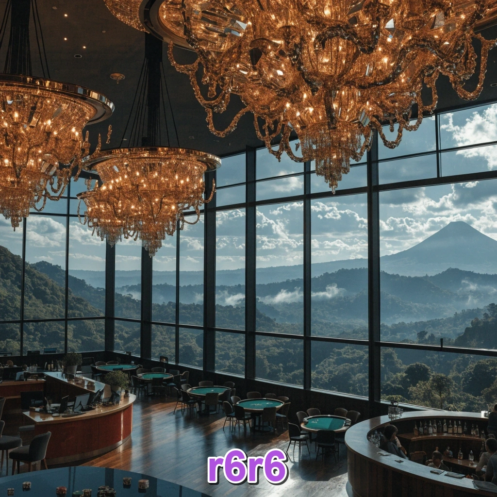 Screenshot 1 - r6r6 Home Screen
